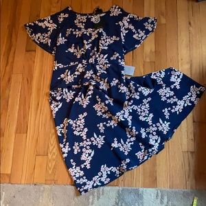 Babeau Cherry Blossom Midi Dress 🌸